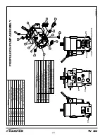 Предварительный просмотр 52 страницы Harper Turbo vac 30 Operators Manual And Parts Lists