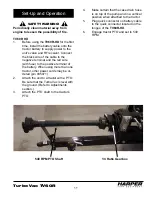 Preview for 13 page of Harper TURBO VAC 60R-HD Operator'S & Parts Manual