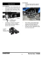 Preview for 16 page of Harper TURBO VAC 60R-HD Operator'S & Parts Manual