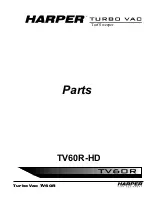 Preview for 27 page of Harper TURBO VAC 60R-HD Operator'S & Parts Manual