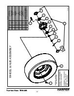 Предварительный просмотр 31 страницы Harper TURBO VAC 60R-HD Operator'S & Parts Manual