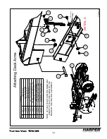 Предварительный просмотр 33 страницы Harper TURBO VAC 60R-HD Operator'S & Parts Manual