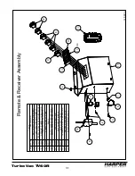 Preview for 51 page of Harper TURBO VAC 60R-HD Operator'S & Parts Manual