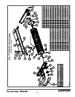 Preview for 53 page of Harper TURBO VAC 60R-HD Operator'S & Parts Manual