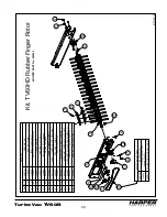 Preview for 55 page of Harper TURBO VAC 60R-HD Operator'S & Parts Manual