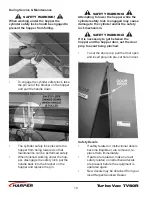 Preview for 12 page of Harper TURBO VAC 60R Operator'S Manual