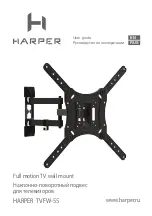 Harper TVFW-55 User Manual preview