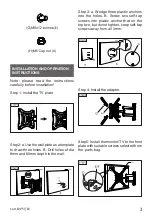 Preview for 3 page of Harper TVFW-55 User Manual