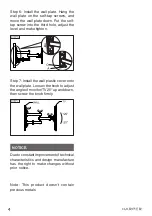 Preview for 4 page of Harper TVFW-55 User Manual