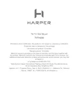 Preview for 6 page of Harper TVT-4230 Instruction Manual