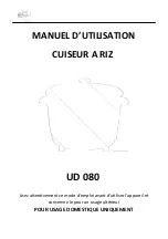 Harper UD080 Manual preview