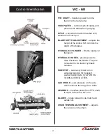 Preview for 7 page of Harper Verti-Cutter VC-60 Operator'S Manual