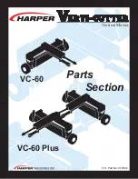 Preview for 15 page of Harper Verti-Cutter VC-60 Operator'S Manual