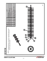 Preview for 23 page of Harper Verti-Cutter VC-60 Operator'S Manual