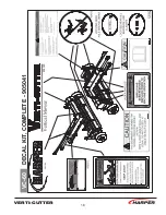 Preview for 27 page of Harper Verti-Cutter VC-60 Operator'S Manual