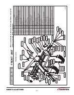 Preview for 31 page of Harper Verti-Cutter VC-60 Operator'S Manual