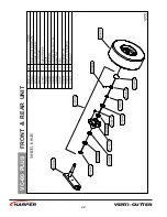 Preview for 32 page of Harper Verti-Cutter VC-60 Operator'S Manual