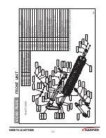 Preview for 33 page of Harper Verti-Cutter VC-60 Operator'S Manual