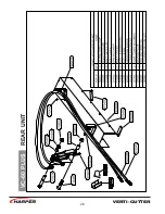 Preview for 36 page of Harper Verti-Cutter VC-60 Operator'S Manual