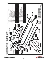 Preview for 37 page of Harper Verti-Cutter VC-60 Operator'S Manual