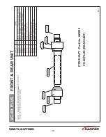 Preview for 39 page of Harper Verti-Cutter VC-60 Operator'S Manual