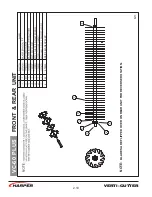 Preview for 40 page of Harper Verti-Cutter VC-60 Operator'S Manual