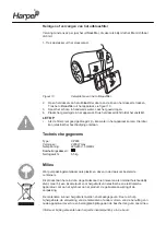 Preview for 33 page of Harper XP800 Manual