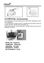 Preview for 29 page of Harper XSILENCE Instruction Booklet