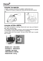 Предварительный просмотр 38 страницы Harper XSILENCE Instruction Booklet