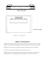 Предварительный просмотр 7 страницы Harper&Bright Designs BLT-999W-3 Installation Instructions Manual