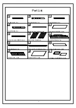 Preview for 3 page of Harper&Bright Designs DAY BED WITH 2 DRAWER WF192860 Assembly Instructions Manual