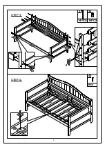 Preview for 6 page of Harper&Bright Designs DAY BED WITH 2 DRAWER WF192860 Assembly Instructions Manual