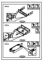 Preview for 7 page of Harper&Bright Designs DAY BED WITH 2 DRAWER WF192860 Assembly Instructions Manual