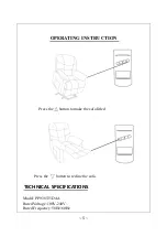 Предварительный просмотр 5 страницы Harper&Bright Designs PP038535DAA Operation Instructions Manual