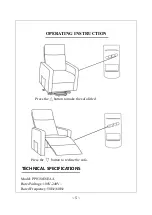 Preview for 5 page of Harper&Bright Designs PP038658EAA Operation Instructions Manual