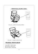 Preview for 7 page of Harper&Bright Designs PP189768BAA Operation Instructions Manual