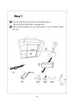 Preview for 10 page of Harper&Bright Designs PP189768BAA Operation Instructions Manual