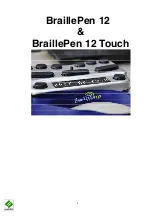 Harpo BraillePen 12 Quick Start Manual preview