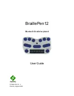 Harpo BraillePen12 User Manual preview