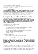 Предварительный просмотр 10 страницы Harpo Mountbatten Brailler Tutor User Manual