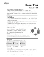 Preview for 3 page of Harrie Leenders Boxer Plus Installation Instructions Manual