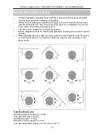 Preview for 19 page of Harrie Leenders Cylon Instructions For Installation, Use And Maintenance Manual