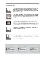 Предварительный просмотр 14 страницы Harrie Leenders HL2 Instructions For Installation, Use And Maintenance Manual