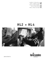 Harrie Leenders HL2 Manual And Installation Instructions preview