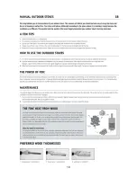 Preview for 10 page of Harrie Leenders Lumos Instructions For Installation, Use And Maintenance Manual