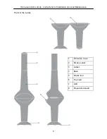 Preview for 5 page of Harrie Leenders Lumos Instructions For Installation, Use E Maintenance