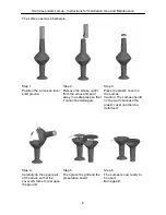 Предварительный просмотр 6 страницы Harrie Leenders Lumos Instructions For Installation, Use E Maintenance