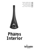 Предварительный просмотр 1 страницы Harrie Leenders PHAROS INTERIOR Manual + Installation Instruction