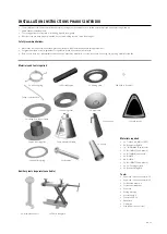 Предварительный просмотр 24 страницы Harrie Leenders PHAROS INTERIOR Manual + Installation Instruction