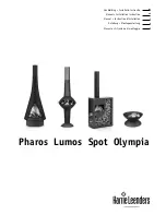 Harrie Leenders Pharos Manual And Installation Instructions preview